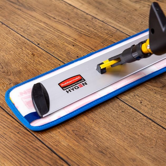 Frange de lavage microfibre 40 cm pour Balai Pulse Rubbermaid parquet