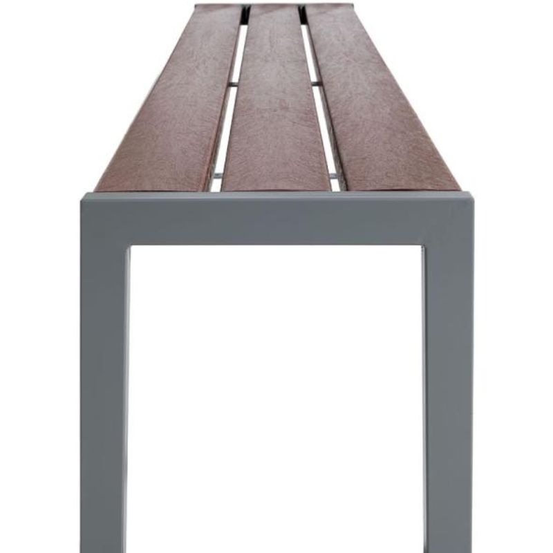 Table de pique-nique plastique recyclé et acier Table de pique-nique plastique recyclé et acier