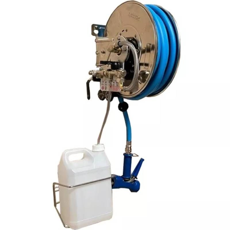 Enrouleur 15 mètres avec kit de dosage 1 produit
