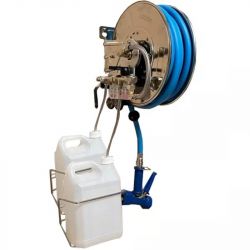 Enrouleur 15 mètres avec kit de dosage 2 produits