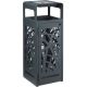 Poubelle cendrier vigipirate anti-nuisibles Cybel 110 L