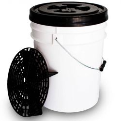 Bucket filter complet (grille, couvercle, seau)