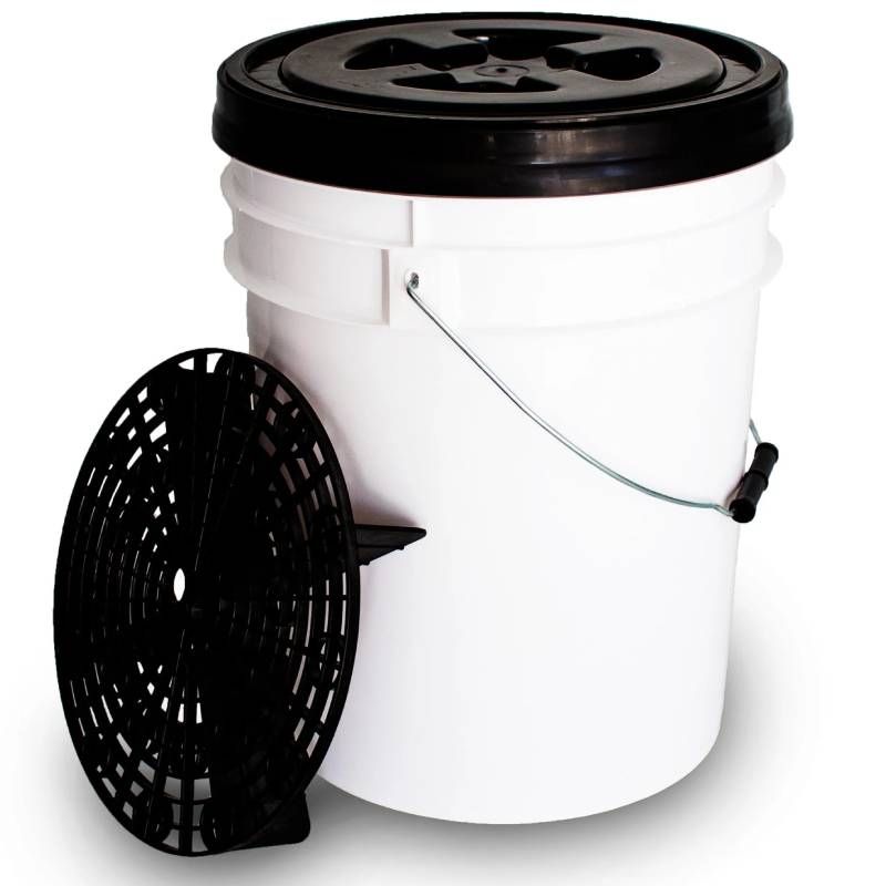 Bucket filter complet (grille, couvercle, seau)