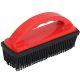 Brosse anti poil caoutchouc avec poignée