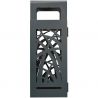 Poubelle cendrier vigipirate Cybel 110 L gris cote