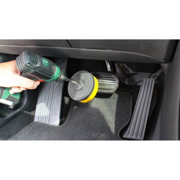 Lot de 4 brosses pour visseuse 