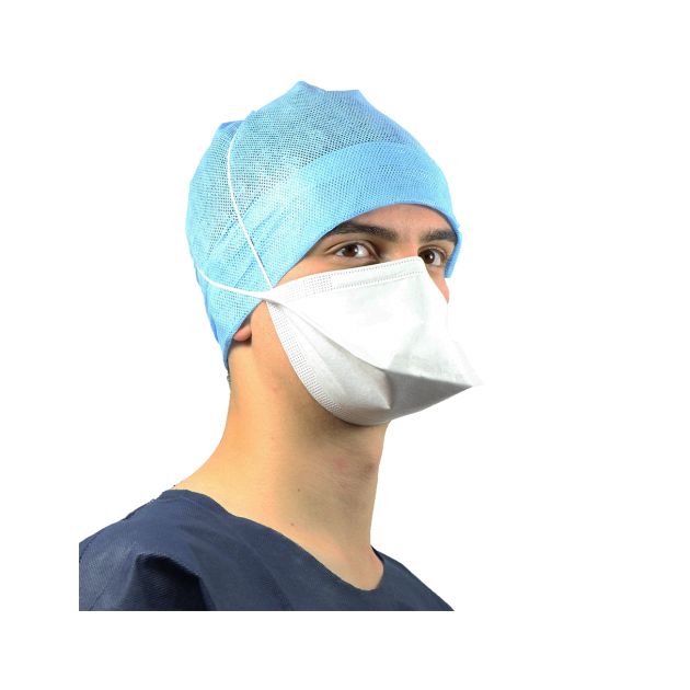 Masque FFP2 NR D IIR made in France x50 Kolmi