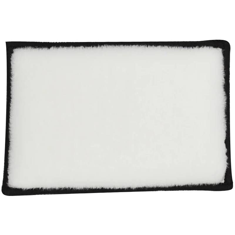 Sachet de 4x eponge à récurer pour cuir textile, vinyle et plastique