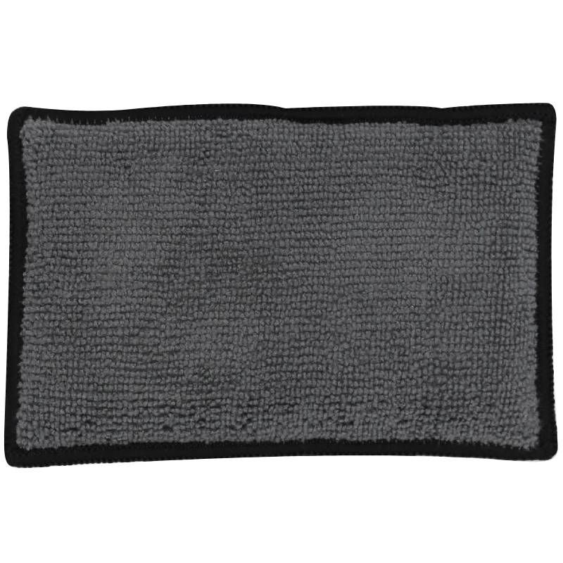 Sachet de 4x eponge à récurer pour cuir textile, vinyle et plastique