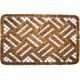 Paillasson gratte-pieds coco 40 x 60 cm