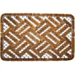 Paillasson gratte-pieds coco 40 x 60 cm