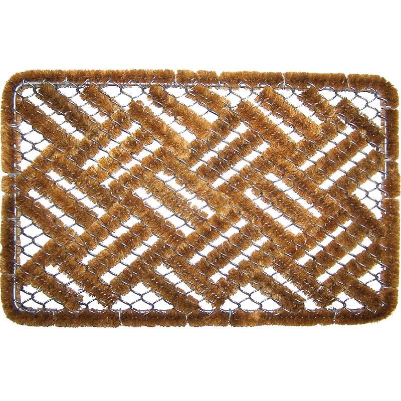 Paillasson gratte-pieds coco 40 x 60 cm