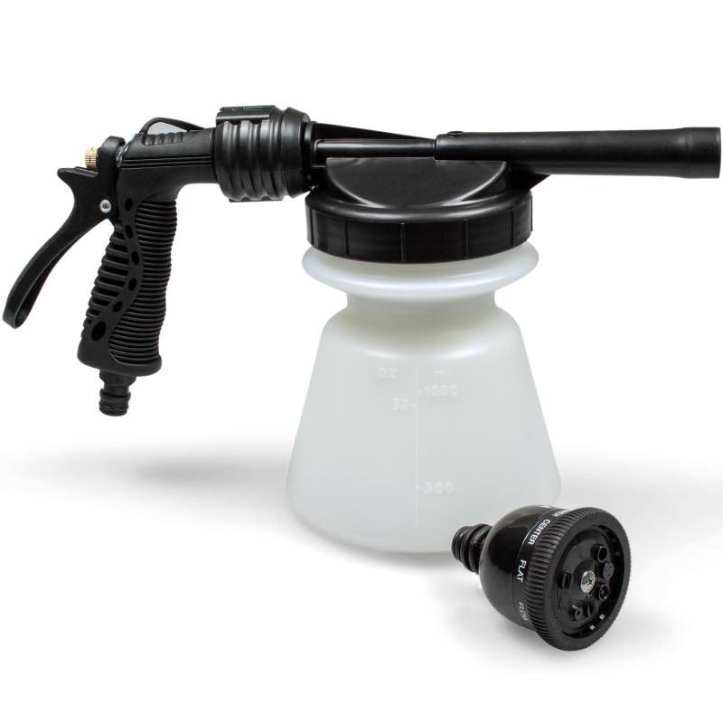 Pistolet de lavage mousseur hydraulique 1,4 L Pistolet de lavage mousseur hydraulique 1,4 L