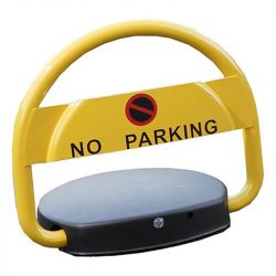 Barrière De Parking électrique Avec Télécommande 30 M - Jaune Et Noir, Pliable, IP67, Charge 2T - Pour Places Privées, Résidences, Centres Commerciaux