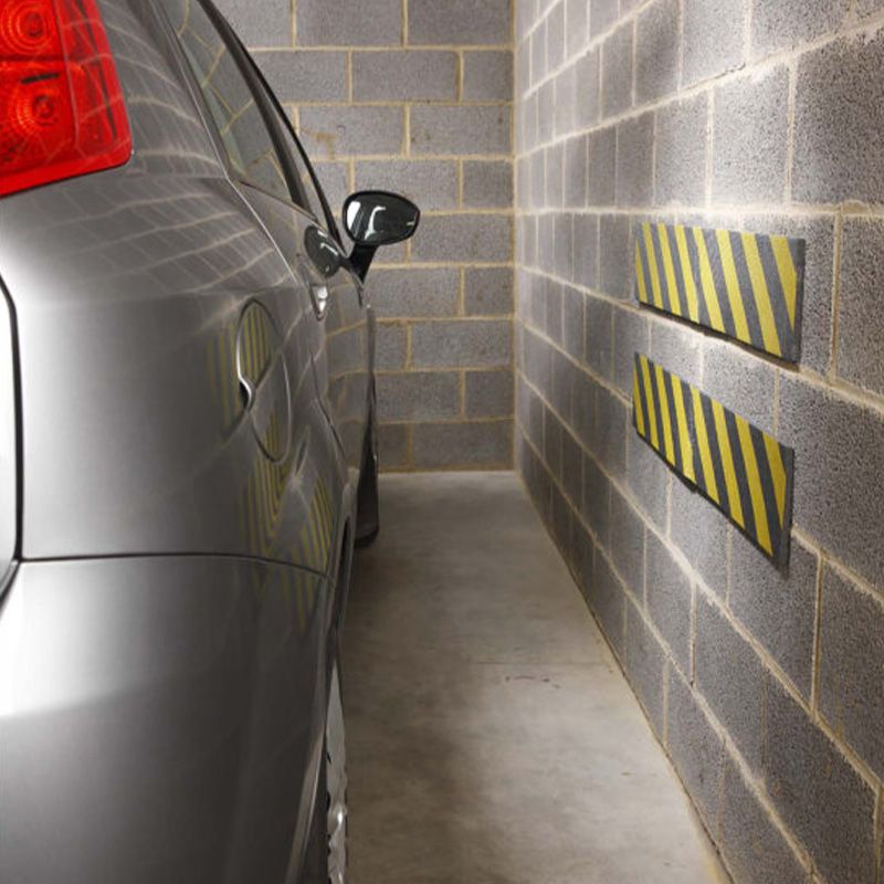 Lot de 2 mousses de protection de carrosserie "grande longueur" double noir jaune Lot de 2 mousses de protection de carrosserie "grande longueur" double noir jaune