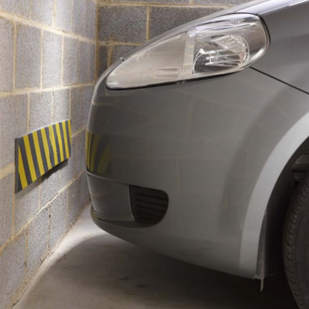 Lot de 2 mousses de protection de carrosserie "grande longueur" pare choc avant noir jaune  Lot de 2 mousses de protection de carrosserie "grande longueur" pare choc avant noir jaune