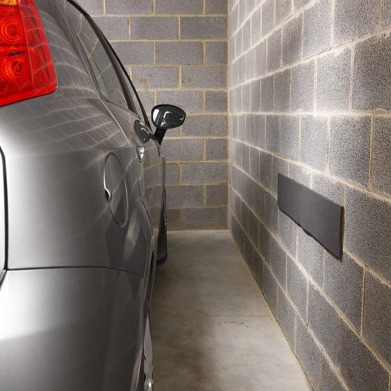 Lot de 2 mousses de protection de carrosserie "grande longueur" noir simple lateral Lot de 2 mousses de protection de carrosserie "grande longueur" noir simple lateral