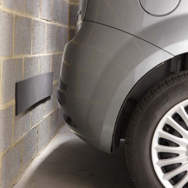 Lot de 2 mousses de protection de carrosserie "grande longueur" noir pare choc arriere Lot de 2 mousses de protection de carrosserie "grande longueur" noir pare choc arriere