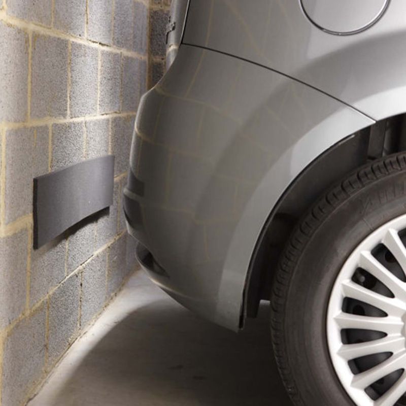 Lot de 2 mousses de protection de carrosserie "grande longueur" noir pare choc arriere Lot de 2 mousses de protection de carrosserie "grande longueur" noir pare choc arriere