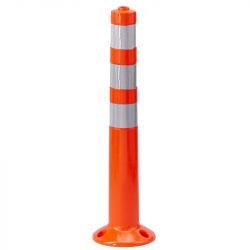 Poteau de signalisation à fixer "renforcé"