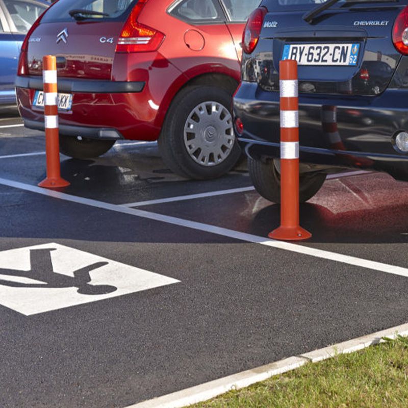 Poteau de signalisation à fixer "renforcé" parking Poteau de signalisation à fixer "renforcé" parking