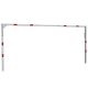 Portique de parking pivotant 5 m limitation de hauteur 2,20 m