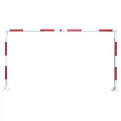 Portique universel fixe - sans tirant hauteur fixe 2200 mm - lg de 3850 à 5200 mm