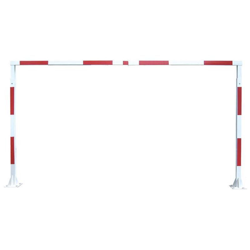 Portique universel fixe - sans tirant hauteur fixe 2200 mm - lg de 3850 à 5200 mm Portique universel fixe - sans tirant hauteur fixe 2200 mm - lg de 3850 à 5200 mm