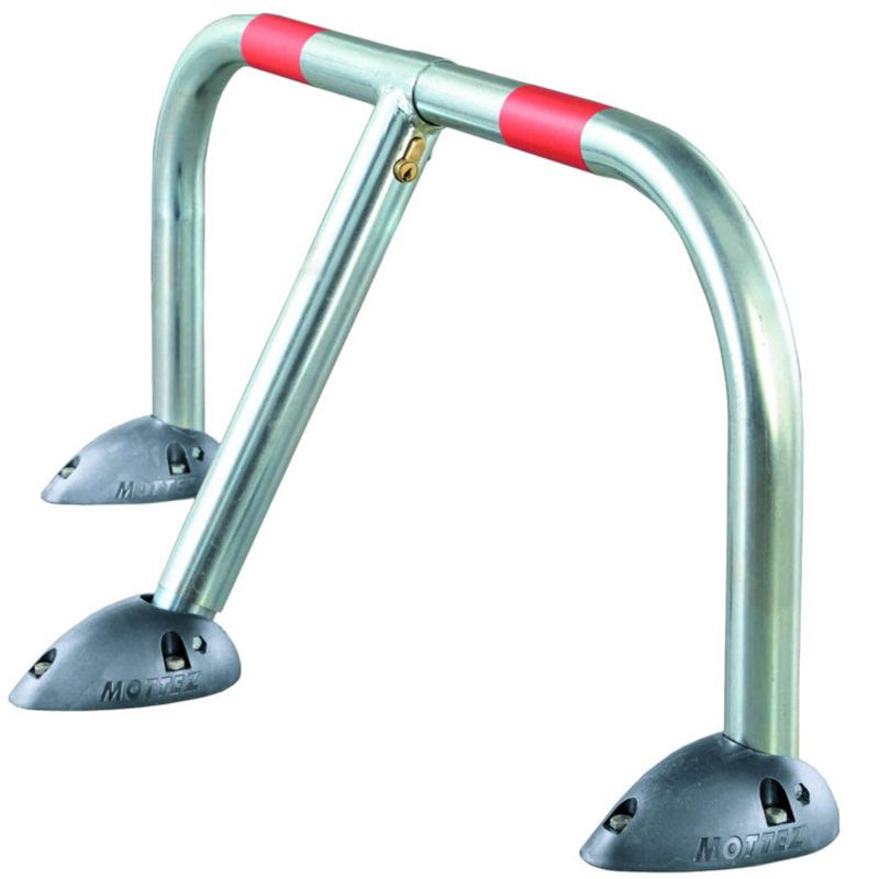 Barrière de parking 3 pieds rabattable Design Barrière de parking 3 pieds rabattable Design