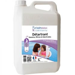 Détartrant bassin, filtres et electrodes 5 L Purissimeau