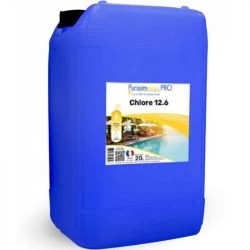 Désinfectant piscine Chlore Clear 12,6 Purissimeau 20 L