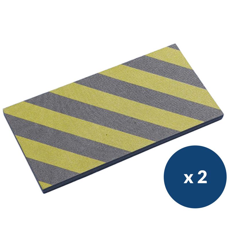 Lot de 2 mousses protège portière universelle Lot de 2 mousses protège portière universelle