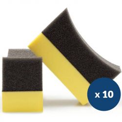 Applicateur brillant pneu x 10