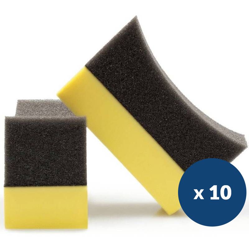 Applicateur brillant pneu x 10