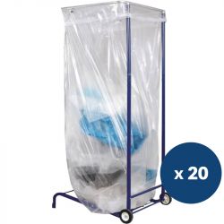 Sac poubelle conteneur 2500 litres x 20