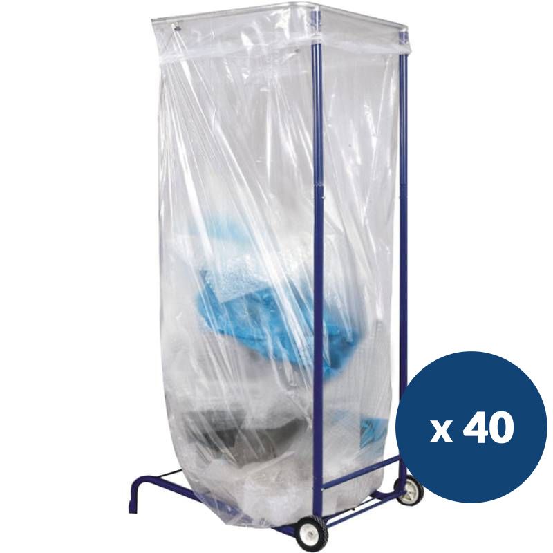 Sac poubelle conteneur​ 1500 litres x 40