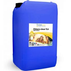 Chlore 9.6 clear 20 L Purissimeau