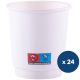 Gobelet en carton double paroi 28 cl x24