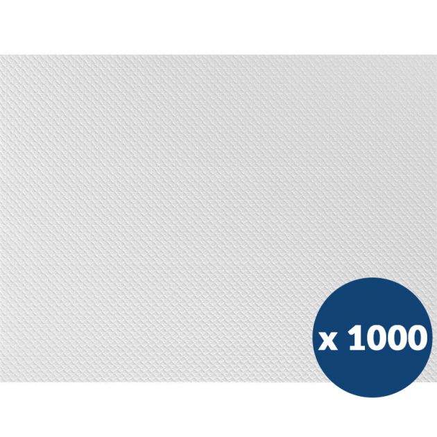 Set de table papier blanc