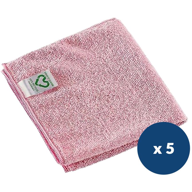 Lavette microfibre r-Microtuff Swift lot de 5