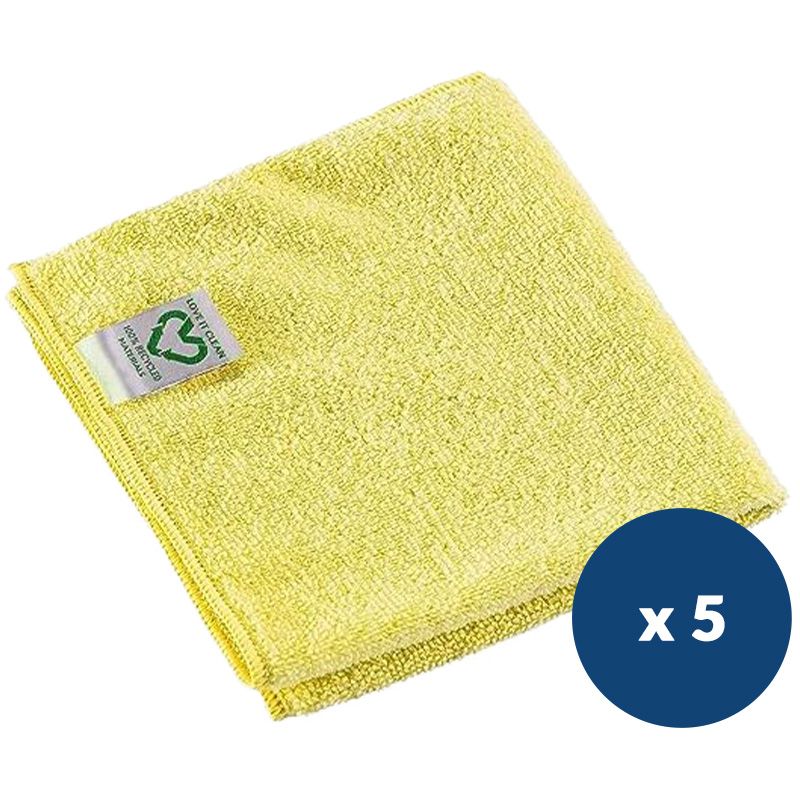 Lavette microfibre r-Microtuff Swift lot de 5