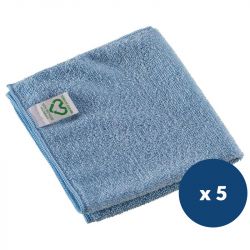 Lavette microfibre r-Microtuff Swift lot de 5