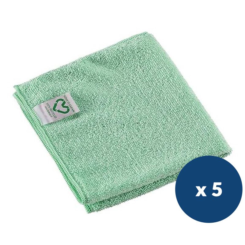 Lavette microfibre r-Microtuff Swift lot de 5