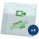 Sac aspirateur Numatic MicroFlo 25L x5