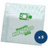 Sac aspirateur Numatic MicroFlo 40L x5 - 604024