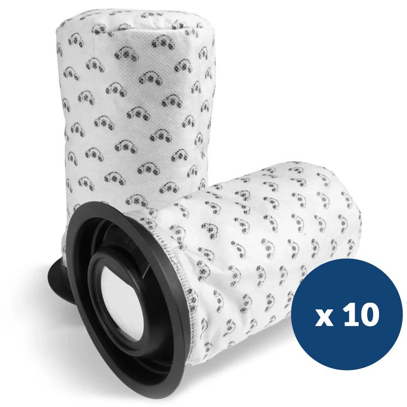 Capsules filtrantes henry quick Numatic  lot de 10