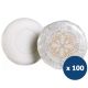 Savon hôtel rond emballé x100 15 gr