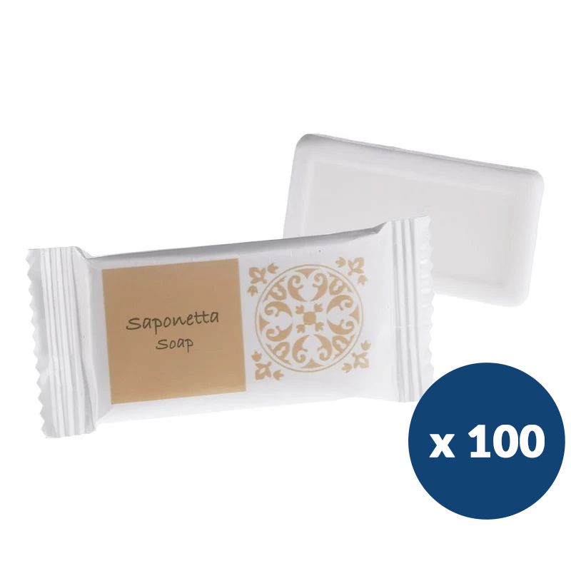 Savon emballé hôtel x100 10 gr Savon emballé hôtel x100 10 gr