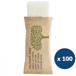 Savon hôtel emballé x100 14 gr