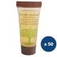 Gel douche shampoing hôtel x50 tubes 25 ml